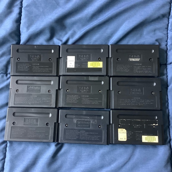Sega Genesis 9 Game Bundle - Picture 2 of 4